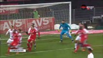 Résumé Dijon 3-2 Bordeaux vidéo buts