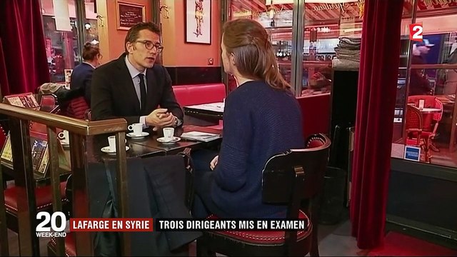 Syrie : trois cadres du cimentier Lafarge mis en examen pour financement terroriste