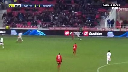 Malcom Goal ~ Dijon vs Bordeaux 1-2