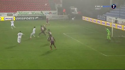 0-3 Alexandru Păun Goal Romania  Divizia A - 01.12.2017 FC Voluntari 0-3 CFR Cluj