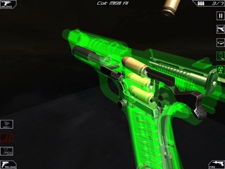 Colt 1911 How it works Animation