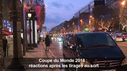 Football/Mondial-2018: réactions de fans dans le monde