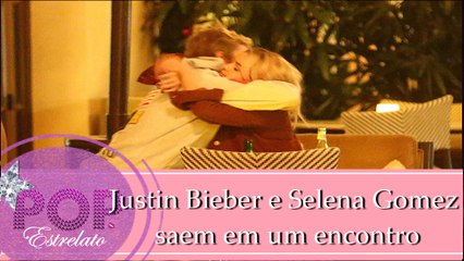 Justin Bieber e Selena Gomez saem em um encontro
