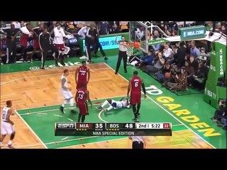 【バスケ】まるでマンガの破壊力！相手をなぎ倒し、リングを揺らす破壊ダンク集！【衝撃】