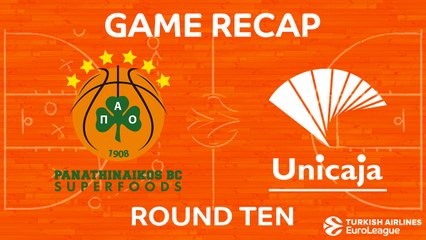 Highlights: Panathinaikos Superfoods Athens - Unicaja Malaga