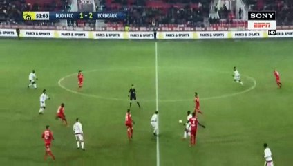 Benjamin Jeannot Goal ~ Dijon vs Bordeaux 2-2