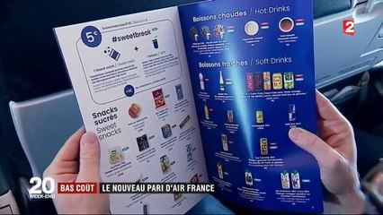 Joon : comment fonctionne la nouvelle compagnie d'Air France qui veut concurrencer le low-cost ?