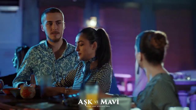 Aşk ve Mavi 43.Bölüm - Safiye barda adam dövüyor!
