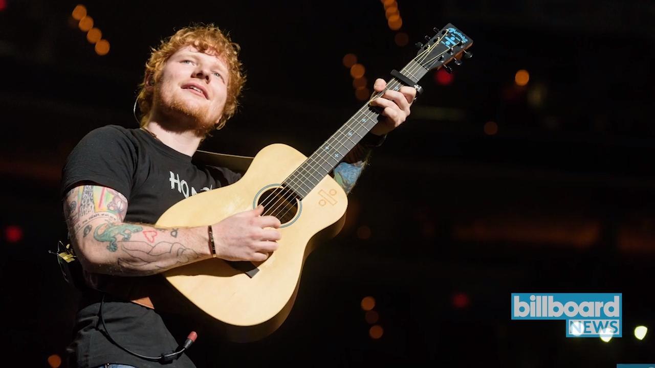 Ed Sheeran Discusses Grammy Snubs with Ellen DeGeneres | Billboard News