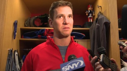 Reactions to Eli Manning being benched