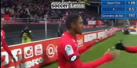 Wesley Said Goal HD - Dijon 3-2 Bordeaux 01.12.2017