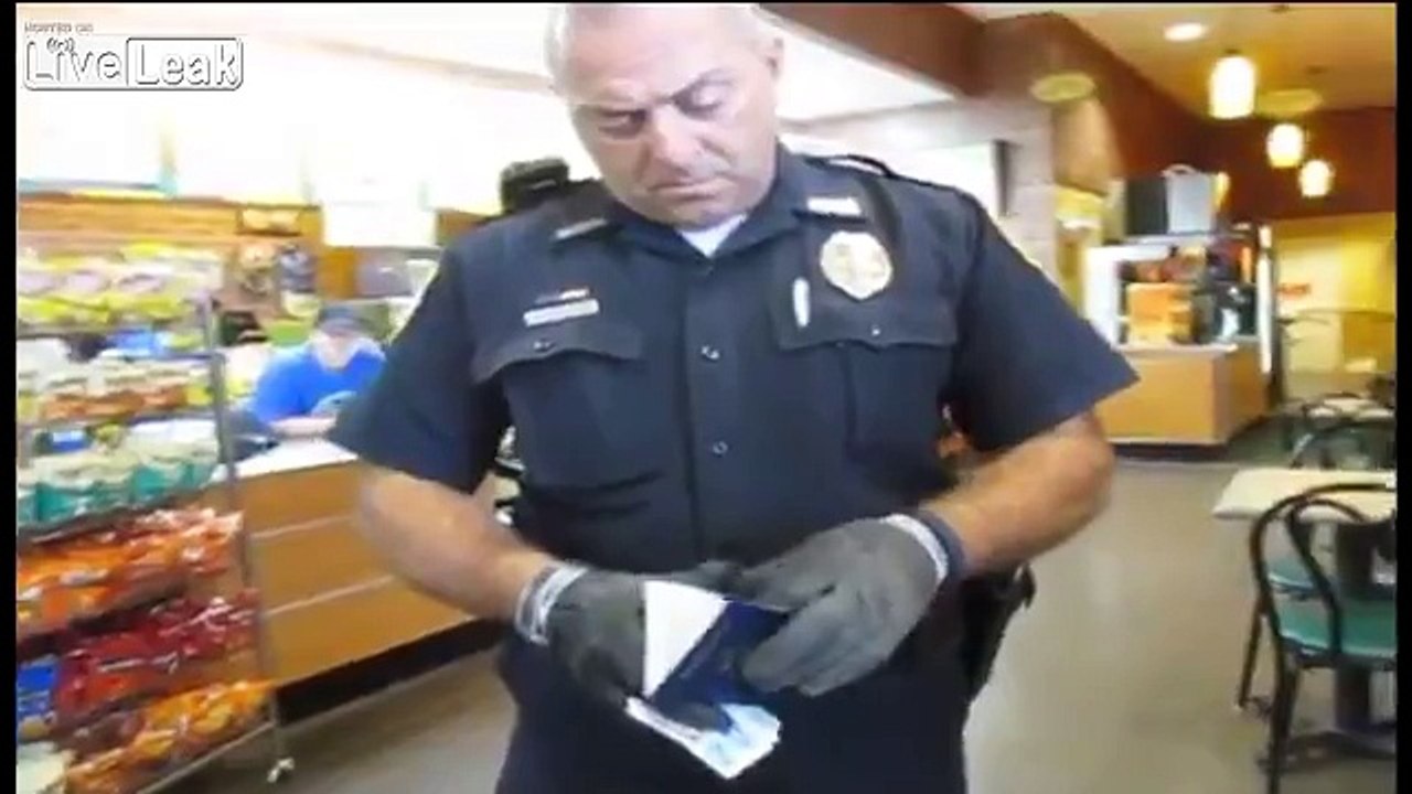 Open Carry followed by an interrogation - You decide how much is too much