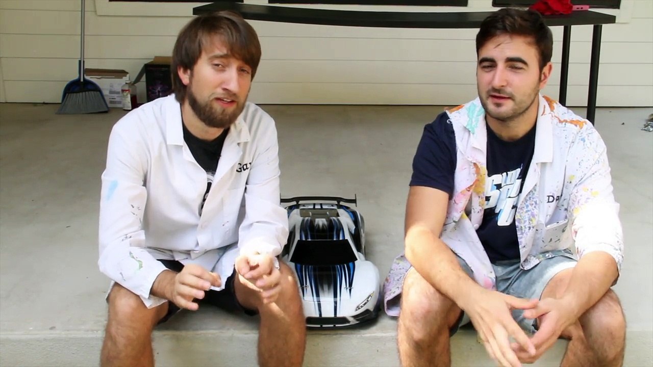 04.100mph RC Car in Slow Motion - 4K - The Slow Mo Guys