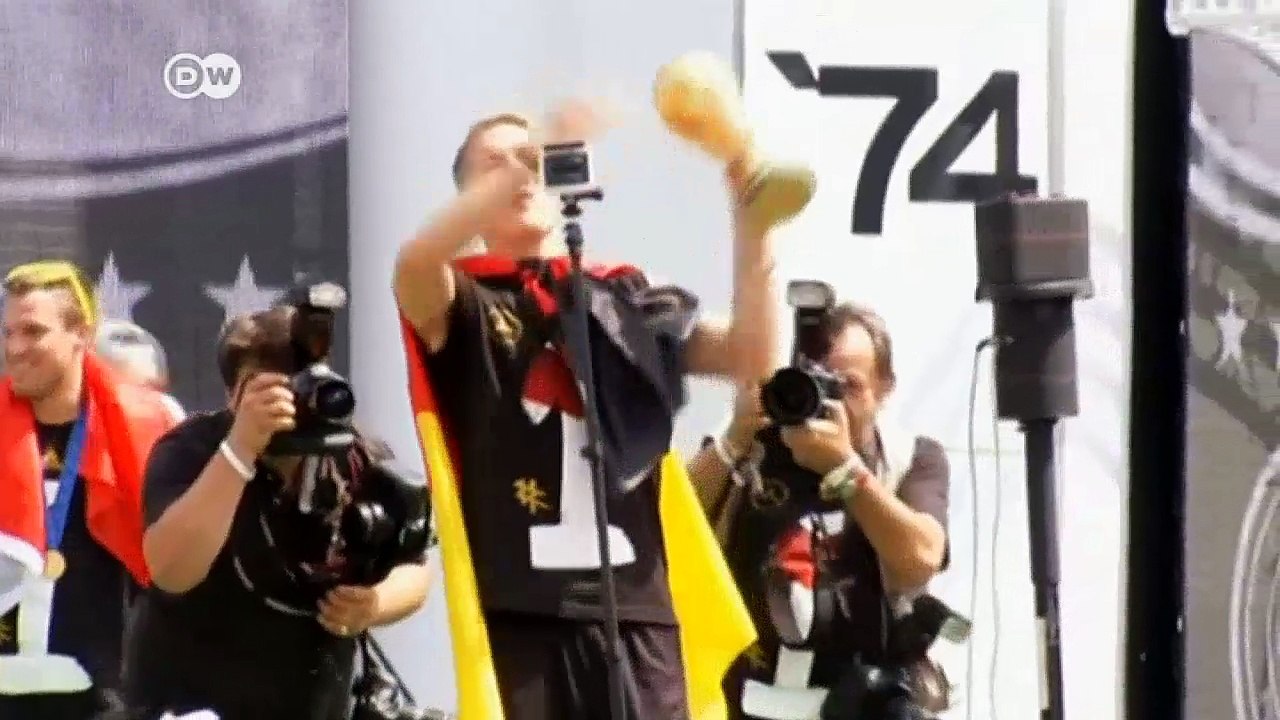 WM 2018 in Russland: Lösbare Aufgaben für DFB-Team | DW Deutsch