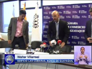 Sectores productivos presentan manifiesto contra la tasa arancelaria