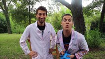 13.Fire-breathing Backflip with Steve-O - The Slow Mo Guys