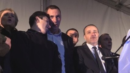 Los nacionalistas corsos están "abiertos a Europa" según el presidente de Córcega