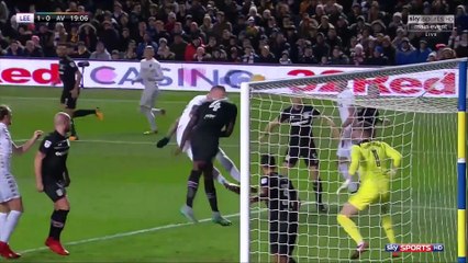 All Goals England  Championship 01.12.2017 Leeds United 1-1 Aston Villa