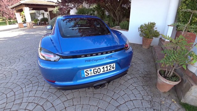 Porsche 718 CAYMAN GTS Essai Auto-Moto.com