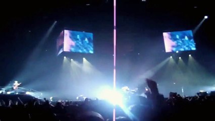 Muse - Supermassive Black Hole, Hovet, Stockholm, Sweden  10/24/2009