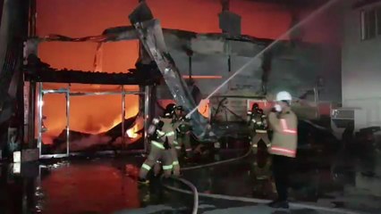 한정식 뷔페식당에서 불...8천만 원 피해 / YTN