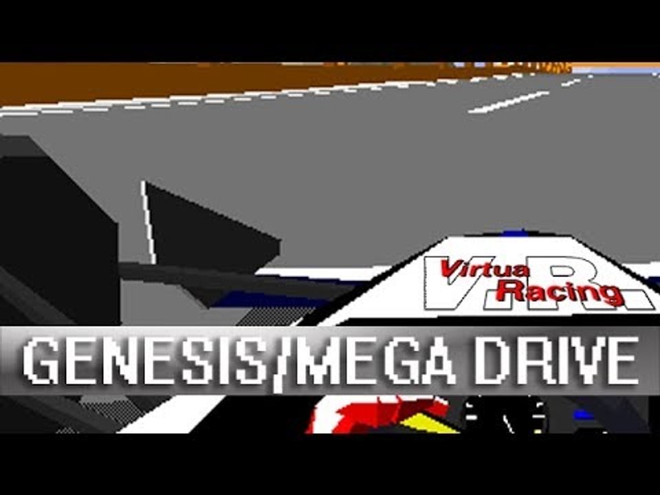 [Longplay] Virtua Racing - Genesis/Mega Drive (1080p 60fps)