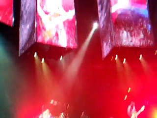 Muse - Supermassive Black Hole, Hartwall Arena, Helsinki, Finland  10/22/2009