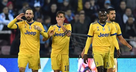 Juventus, deplasmanda Napoli'yi 1-0 Mağlup Etti