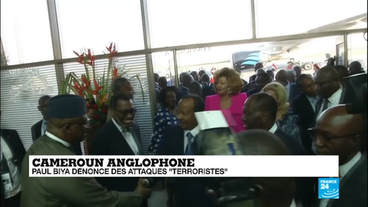 Cameroun anglophone : Paul Biya dénonce des att...