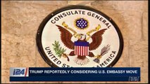 i24NEWS DESK | Trump expected to delay Embassy move | Friday, December 1st 2017