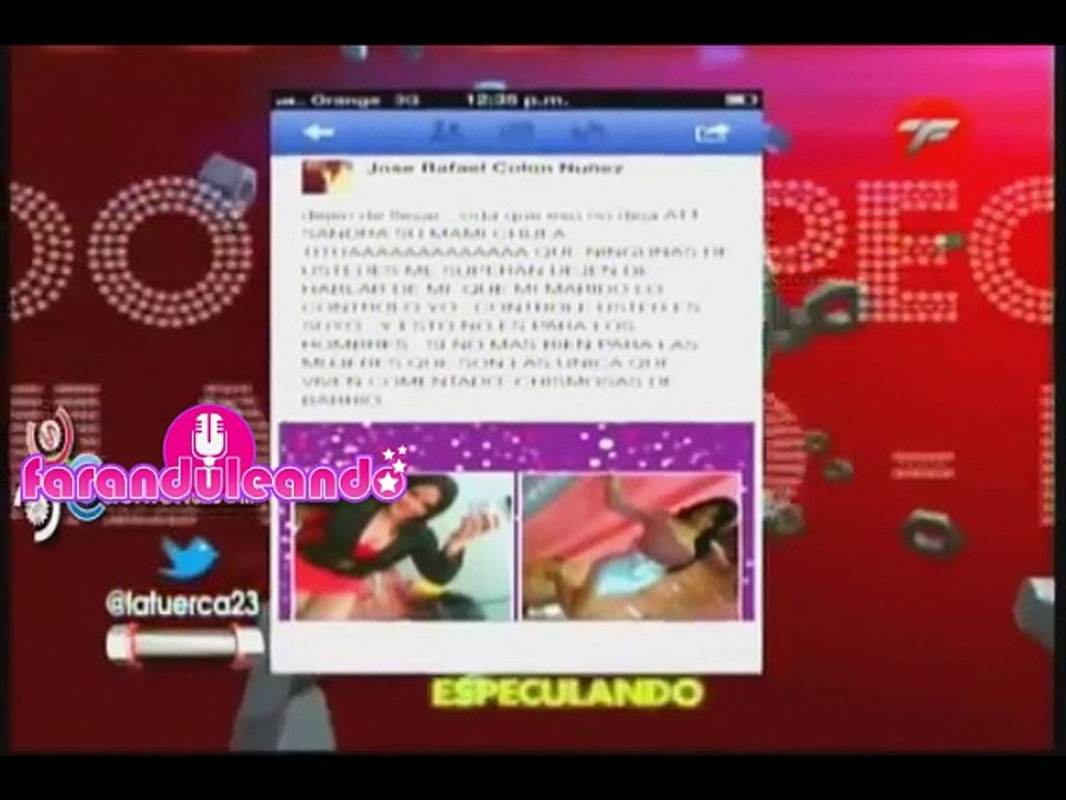 Sandra Berrocal le responde mensaje a fans de Crazy Desing y es fuertemente criticada