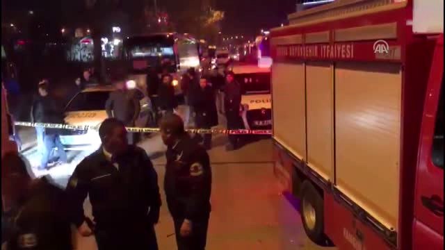 Nilüfer İlçesinde, İşçileri Taşıyan Midibüs Devrildi (2)