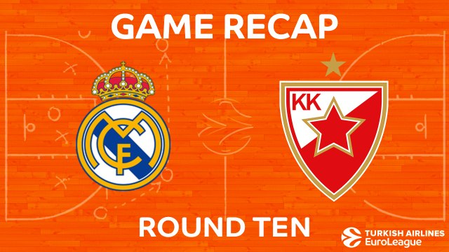 Highlights: Real Madrid - Crvena Zvezda mts Belgrade