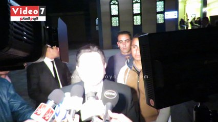 هـانـي شاكـر : زيارة السيسى لشادية  تكريما لها، ووساما على صدورنا