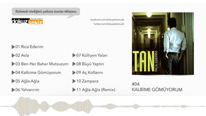 Tan Taşçı - Rica Ederim (Full Albüm)