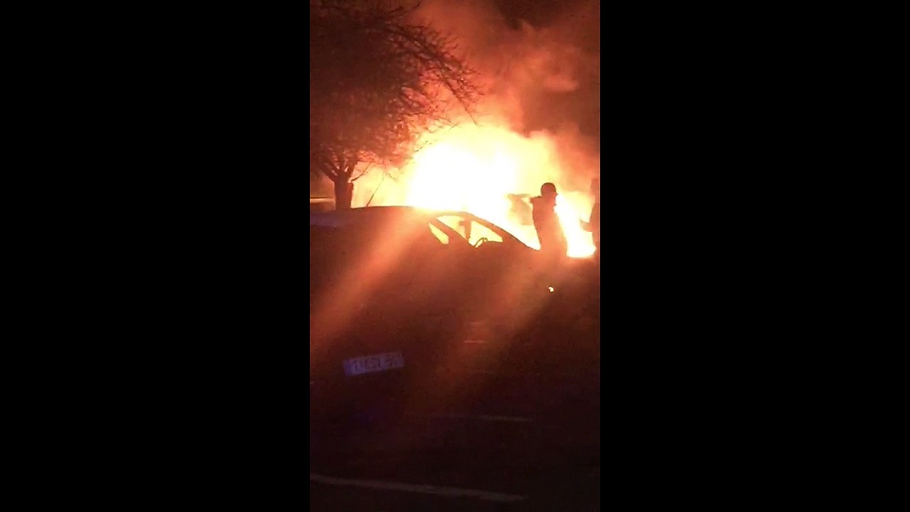 Incendie Mons