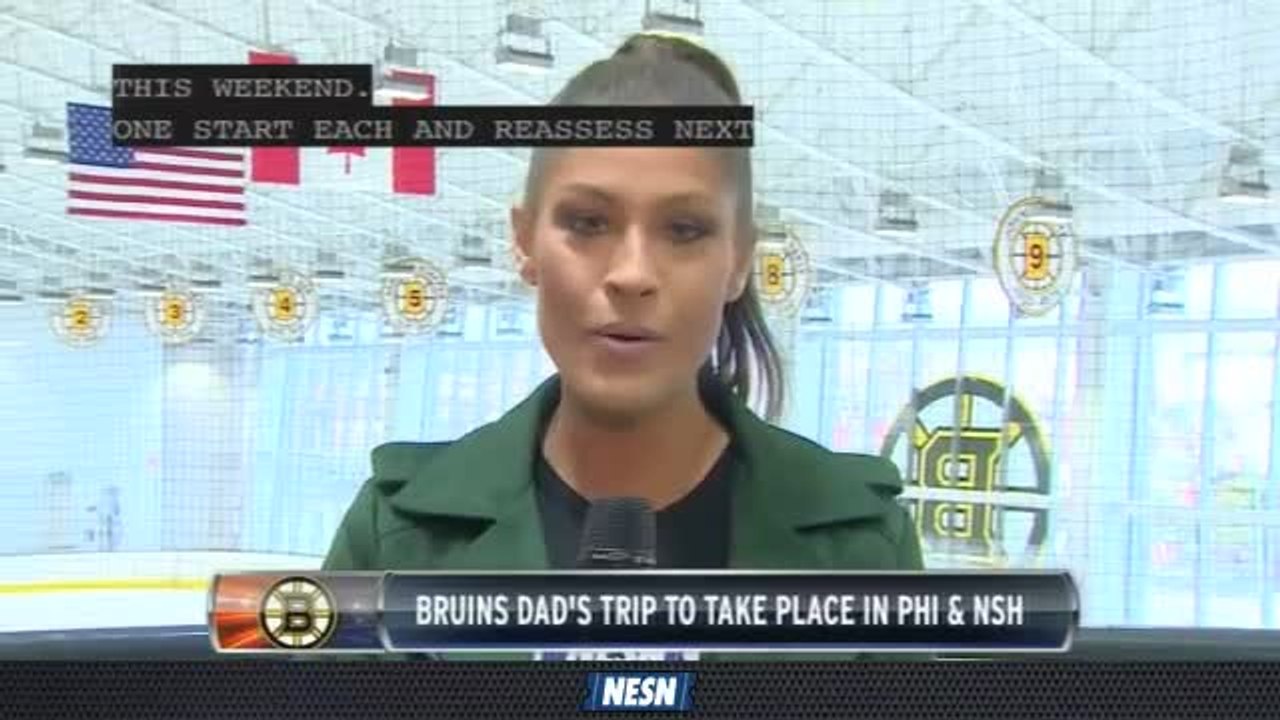 NESN Live: Bruins Plan To Split Goalies For The...