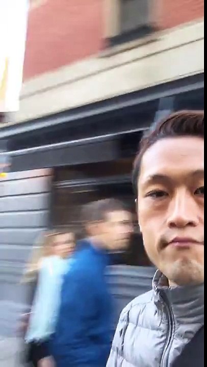 鈴木、NYを散歩する。大食いはしてません。