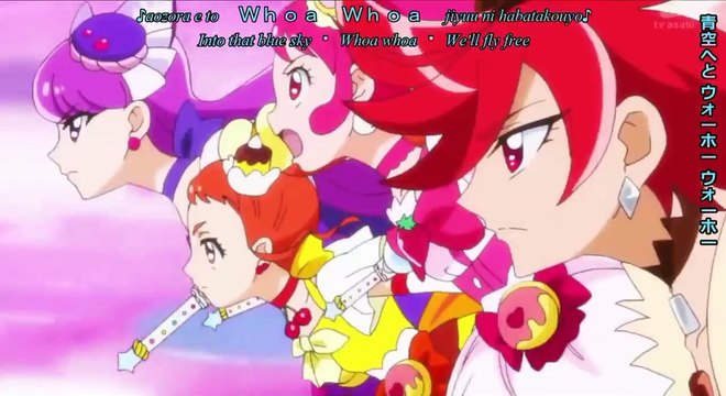 Kirakira Precure VS Elisio Kirakira☆Precure A La Mode Episode 27