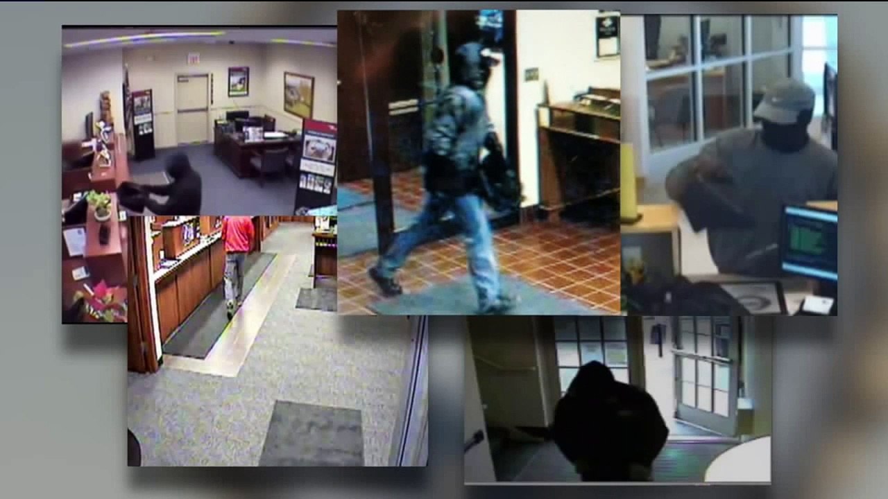 Man Accused of Robbing 14 Banks in Pennsylvania Reaches Plea Deal