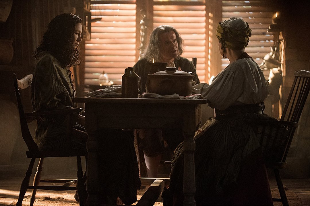 Outlander  Season 3 Episode 13 - (s03xe013) Eye of the Storm Episode