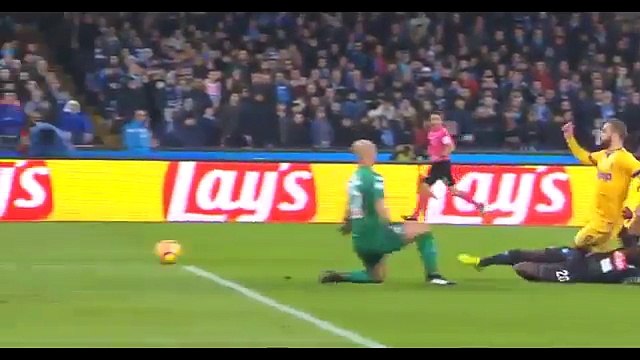 Juventus vs Napoli 1 - 0 Riassunto e obiettivi del gioco
