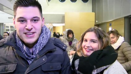 Réaction public au spectacle de Jeff Panacloc à la Halle de Martigues - Décembre 2017
