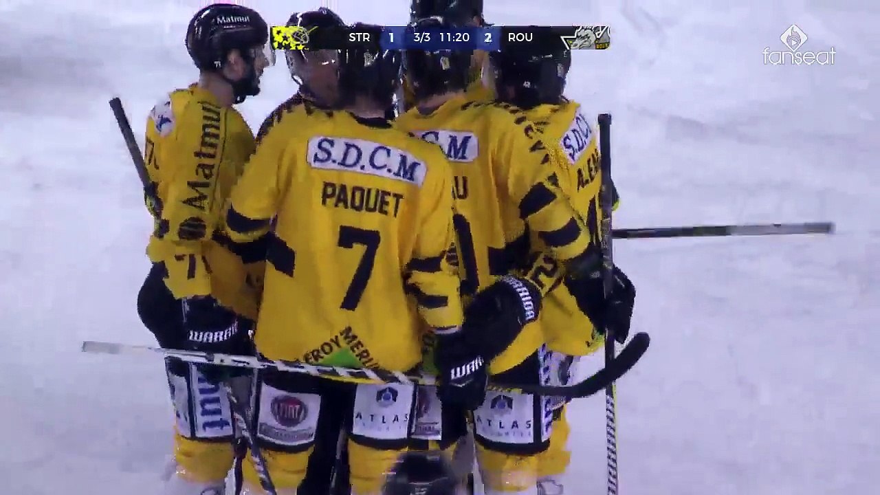 SLM - J25 : STRASBOURG-ROUEN : 2-3 LES BUTS