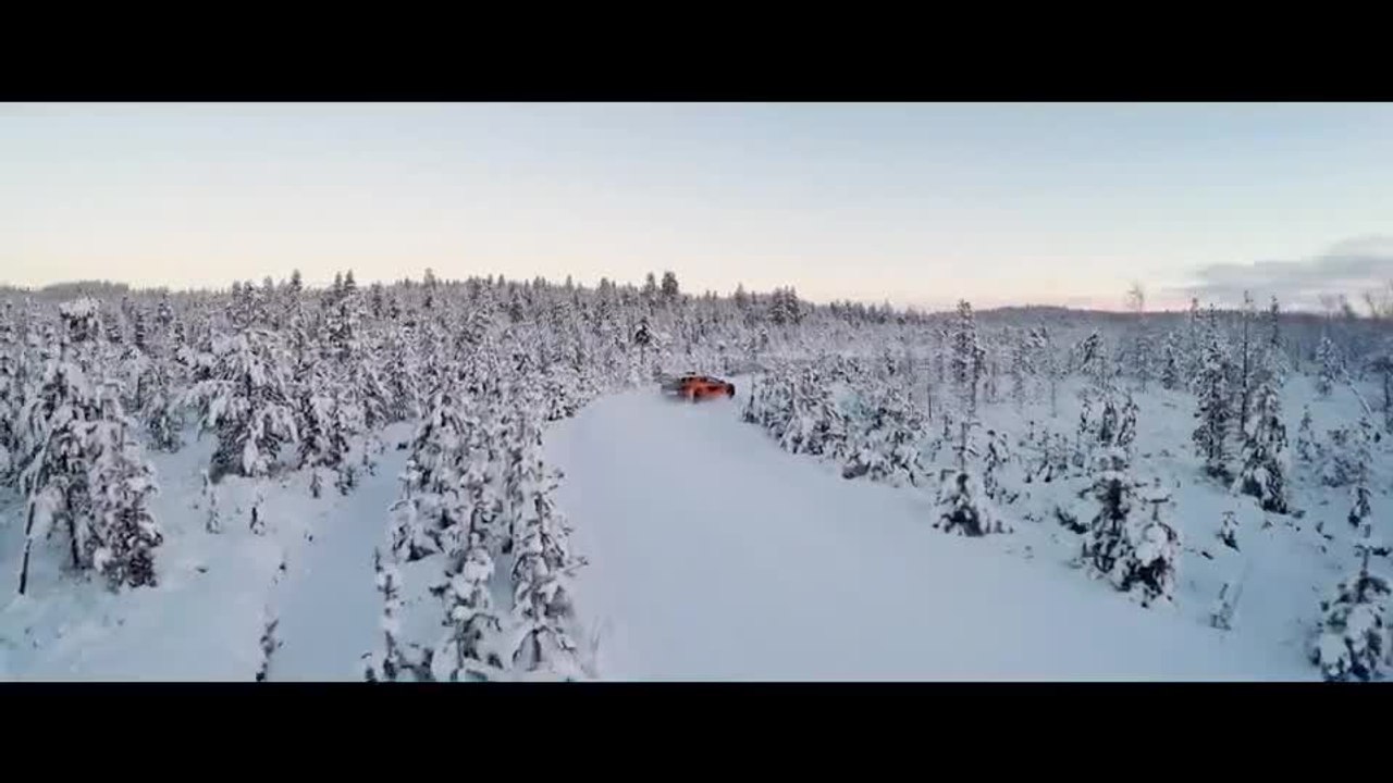 Adventures in a Winter a Wonderland with Pure McLaren