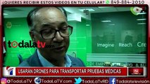 Usaran drones para transportar pruebas médicas-Noticias y Mucho Más-Video