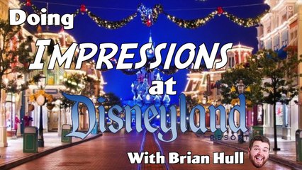Olaf Might Like Impressions More than Warm Hugs! - Disneyland Impressions