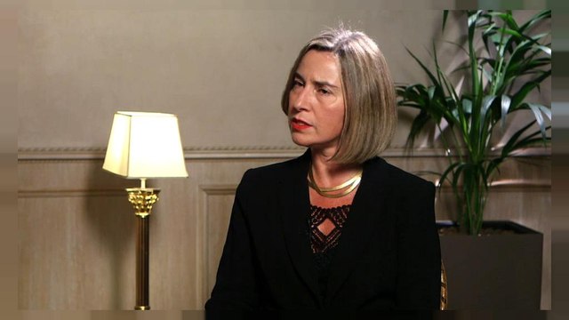Entrevista en exclusiva con Federica Mogherini