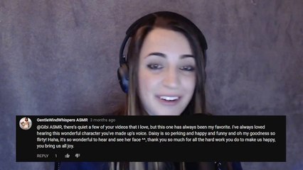 [Gibi ASMR] Reading Your Comments!