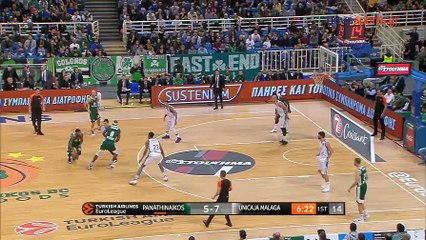 Παναθηναϊκός 82-71 Μάλαγα - Πλήρη Στιγμιότυπα 01.12.2017